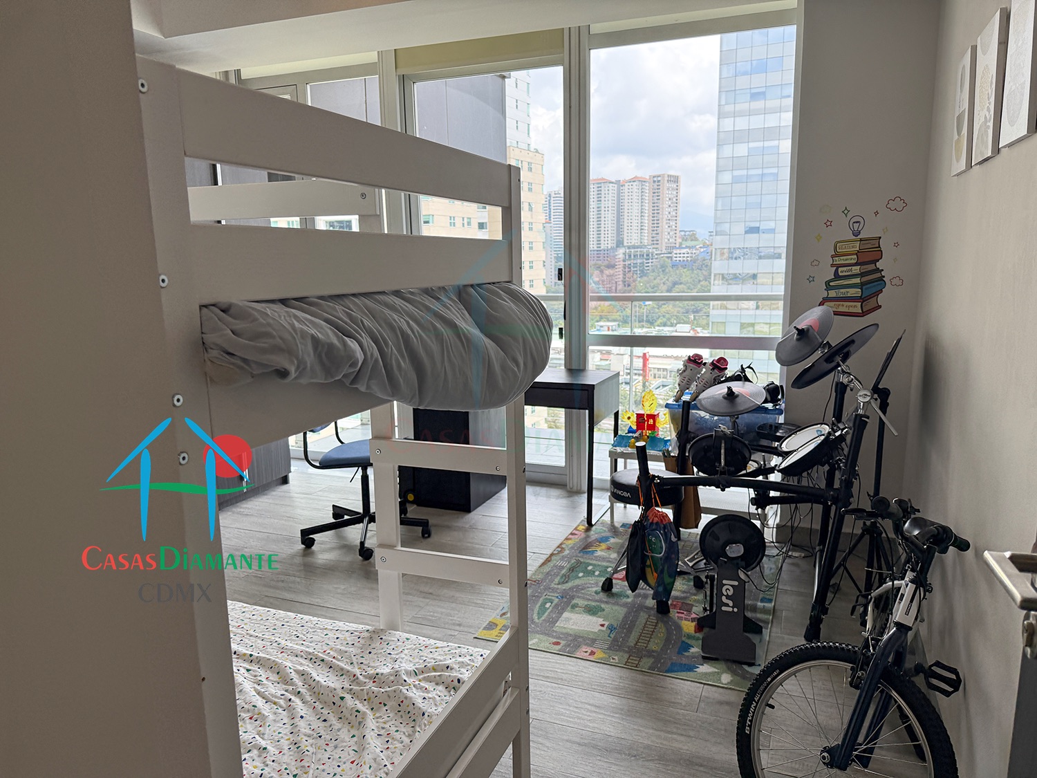 Santa Fe High Park AGJG - Recámara dos 2